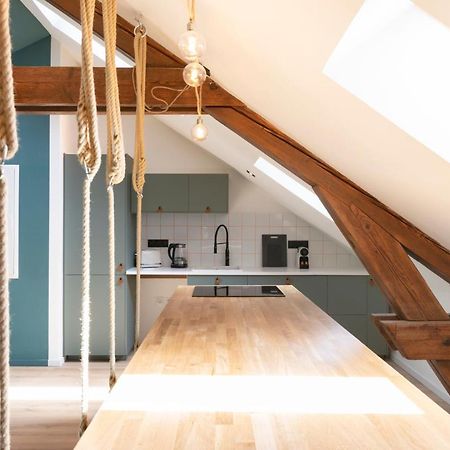 Le Merveilleux D'About Apartment Nancy Ngoại thất bức ảnh