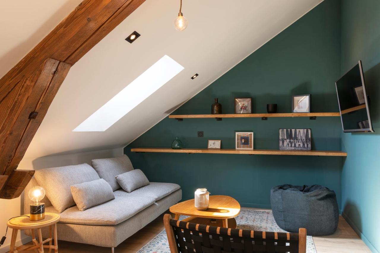 Le Merveilleux D'About Apartment Nancy Ngoại thất bức ảnh