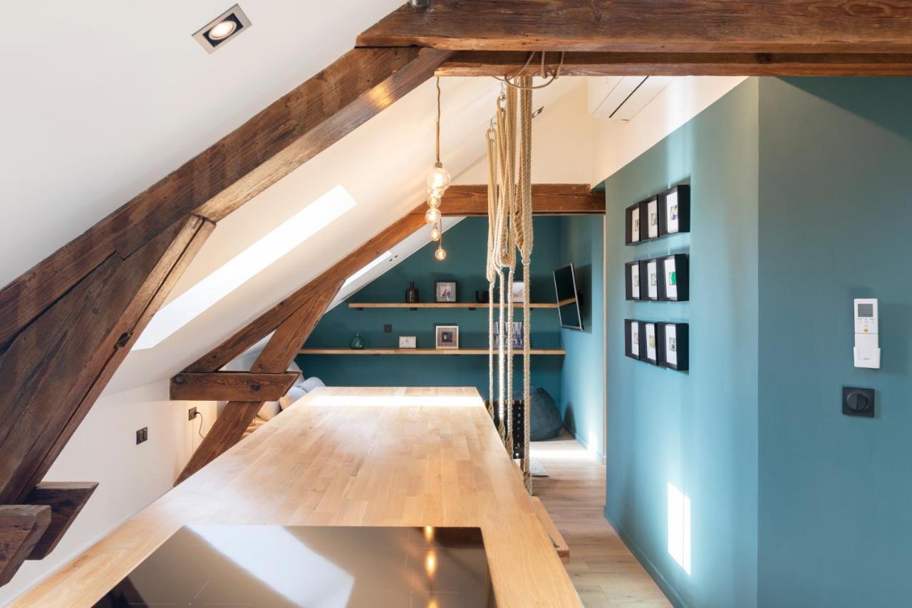 Le Merveilleux D'About Apartment Nancy Ngoại thất bức ảnh
