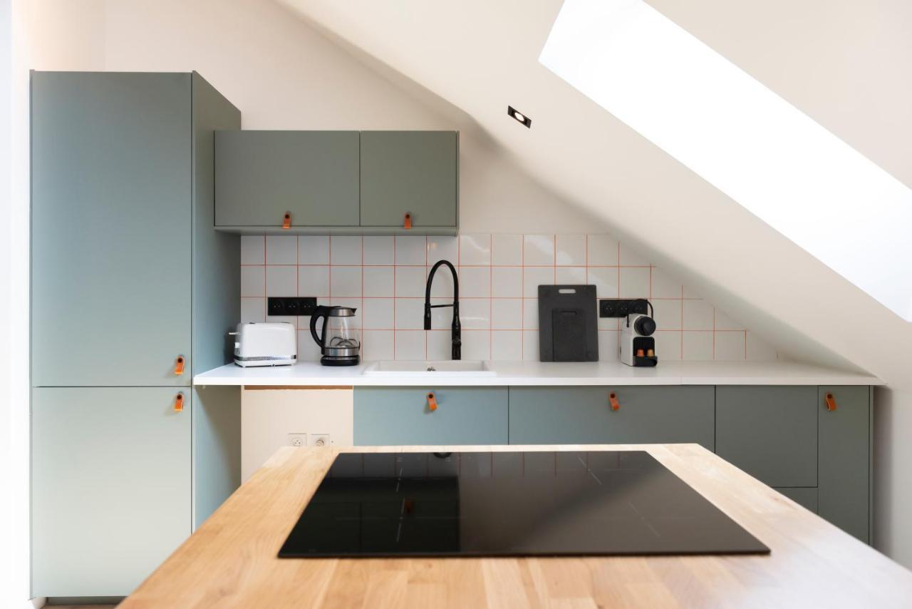Le Merveilleux D'About Apartment Nancy Ngoại thất bức ảnh